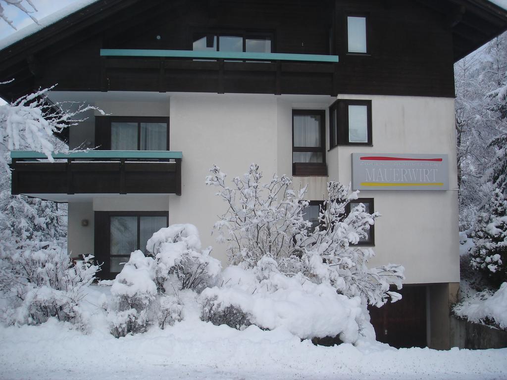 Ortners Mauerwirt - Leistbarer Luxus Διαμέρισμα Bad Kleinkirchheim Εξωτερικό φωτογραφία