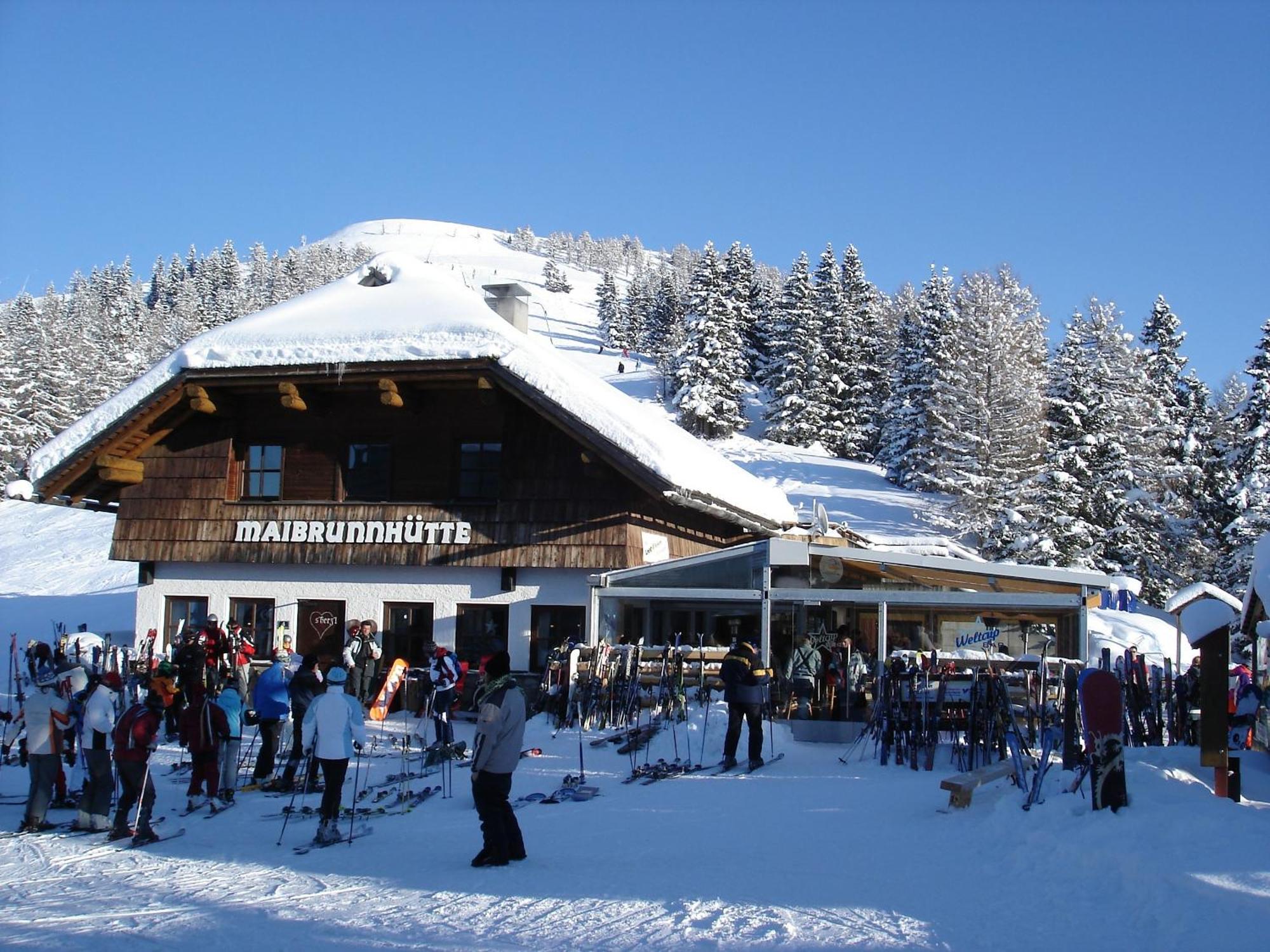 Ortners Mauerwirt - Leistbarer Luxus Διαμέρισμα Bad Kleinkirchheim Εξωτερικό φωτογραφία